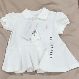 Ralph Lauren polo for baby girl (6 m)